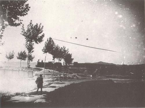 Cruce de Badal con Antoni Campmany, Sants, 1969
